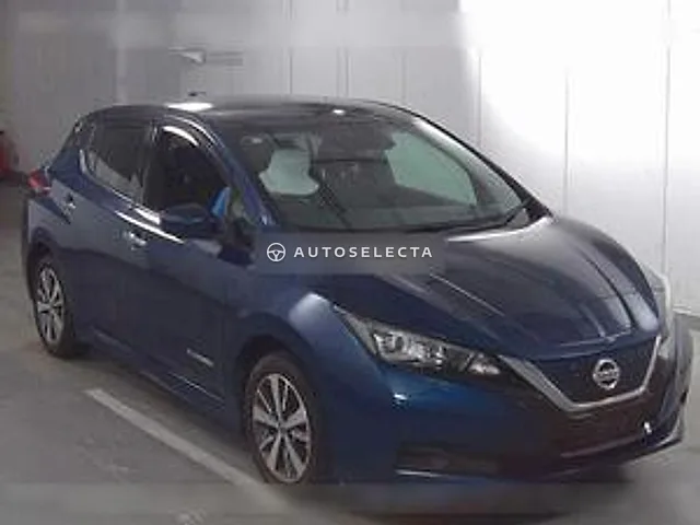 Nissan Leaf 2019, auction grade 3