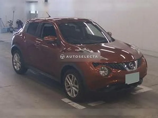 Nissan Juke 2017, auction grade 3.5