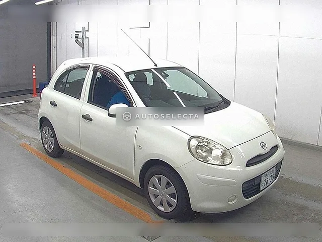 Nissan March 2010, auction grade 4