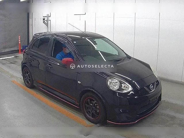 Nissan March Nismo 2019, auction grade 4.5