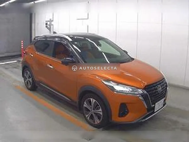 Nissan Kicks 2020, auction grade 3.5