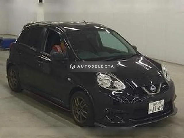 Nissan March Nismo 2018, auction grade 1
