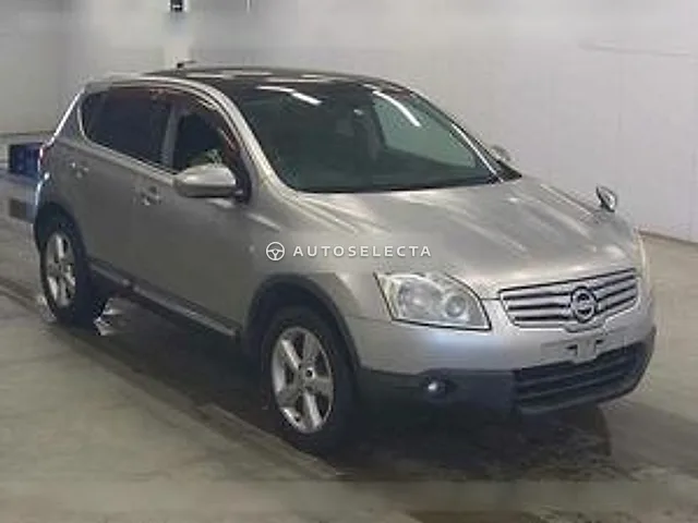 Nissan Dualis 2009, auction grade 3