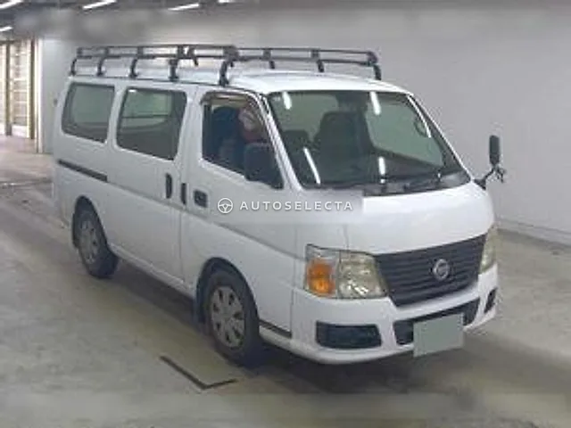 Nissan Caravan 2010, auction grade 3.5
