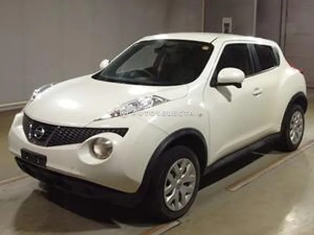 Nissan Juke 2012, auction grade 3.5