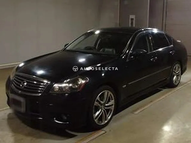 Nissan Fuga Type S 2008, auction grade 3
