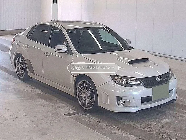 Subaru Impreza 2012, auction grade R