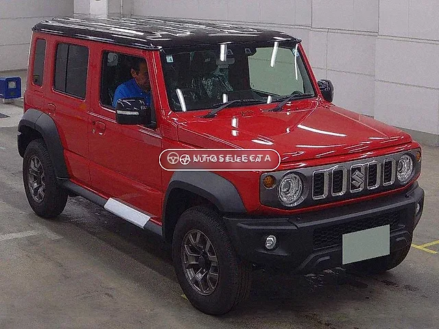 Suzuki Jimny Nomade 2026, auction grade S