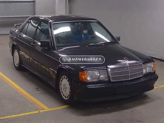 Mercedes-Benz 190 Class 1986, auction grade 3.5