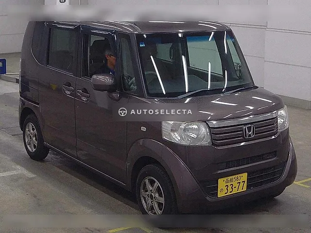 Honda N-BOX 2012, auction grade 3.5