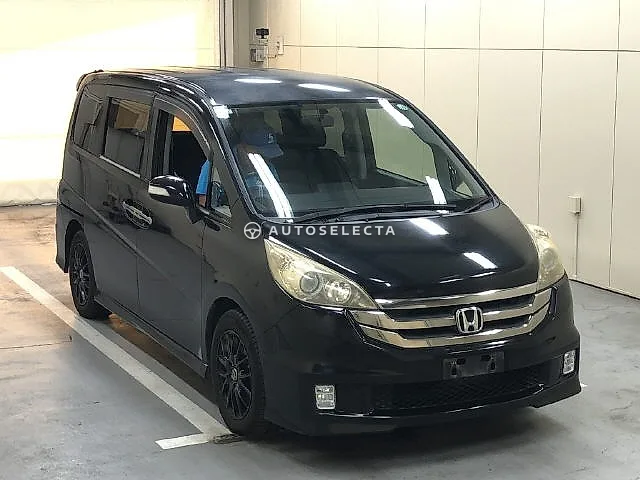 Honda Stepwgn 2007, auction grade 3.5