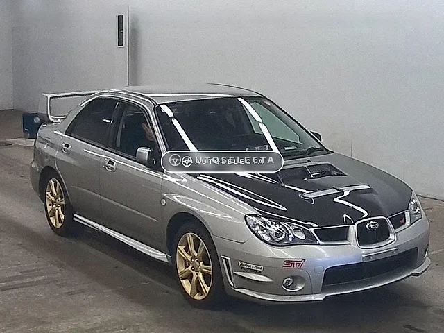 Subaru Impreza 2005, auction grade 4