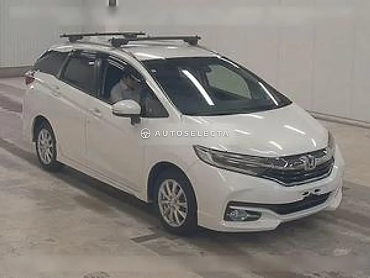 Honda Shuttle 2016, photo 1 of 6