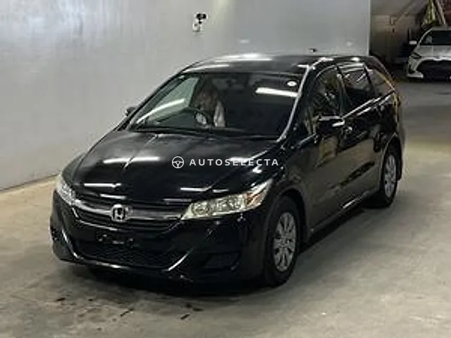 Honda Stream 2010, auction grade 3.5