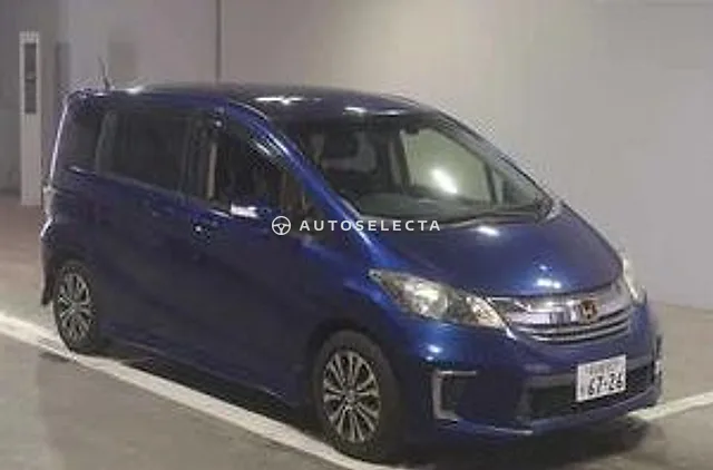 Honda Freed 2014, auction grade 3.5