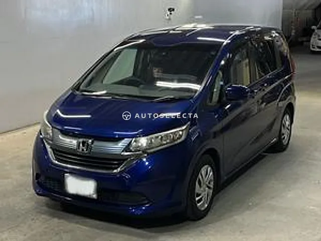 Honda Freed 2018, auction grade 3.5