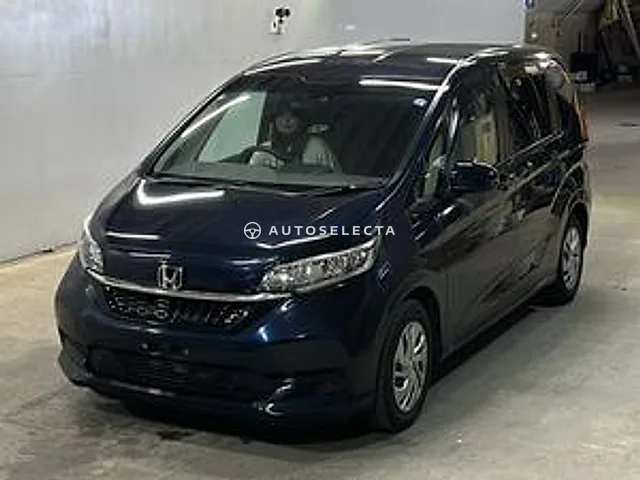 Honda Freed 2021, auction grade 4