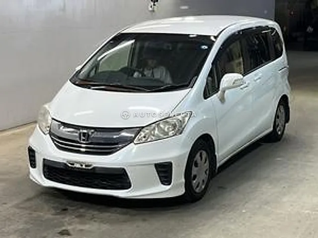 Honda Freed 2015, auction grade 3