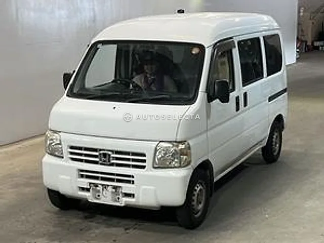 Honda Acty Van 2014, auction grade 3.5