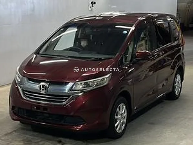 Honda Freed 2017, auction grade 3.5
