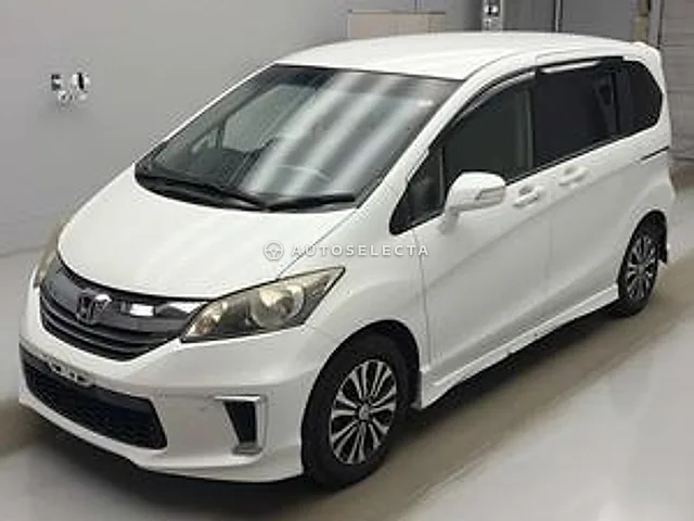 Honda Freed 2014, auction grade 4