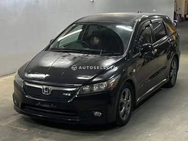 Honda Stream 2009, auction grade 3