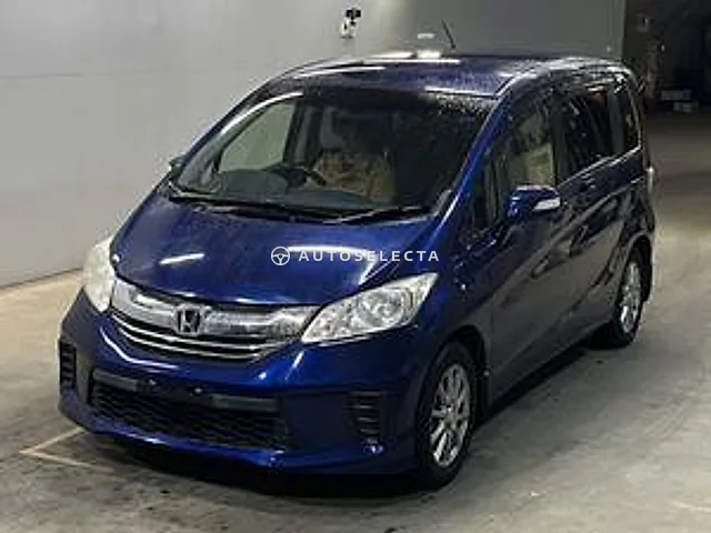 Honda Freed 2015, auction grade R