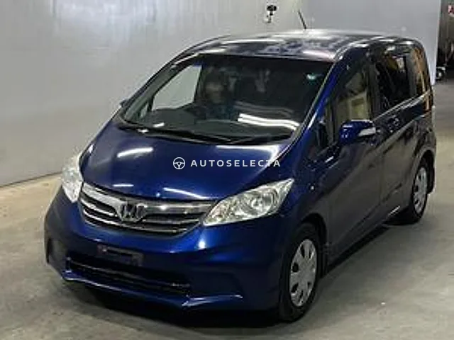 Honda Freed 2013, auction grade 3.5
