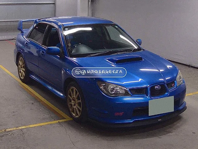 Subaru Impreza 2005, auction grade 4