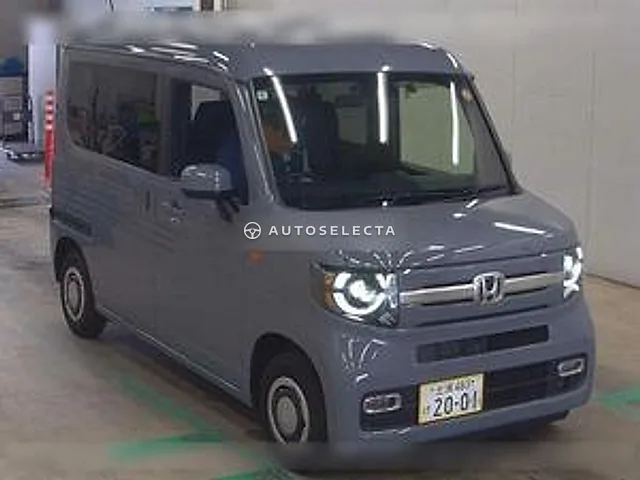 Honda N-VAN Plus Style 2023, auction grade 4.5