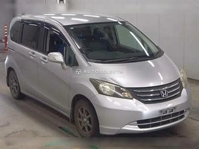 Honda Freed 2008, auction grade 3.5
