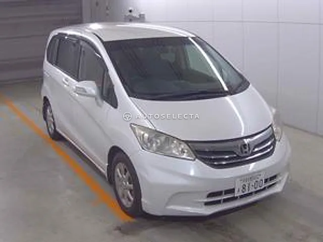 Honda Freed 2013, auction grade 3.5