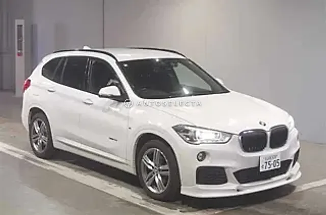 BMW X1 2018, auction grade 4.5