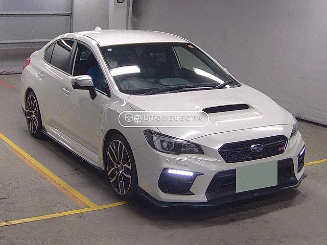 Subaru WRX STI Type S 2020, auction grade 4.5