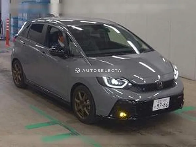 Honda Fit 2025, auction grade 5