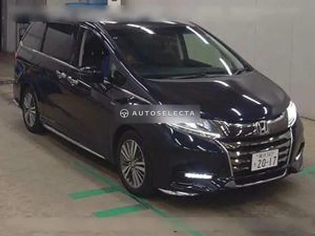 Honda Odyssey Hybrid 2020, auction grade 4