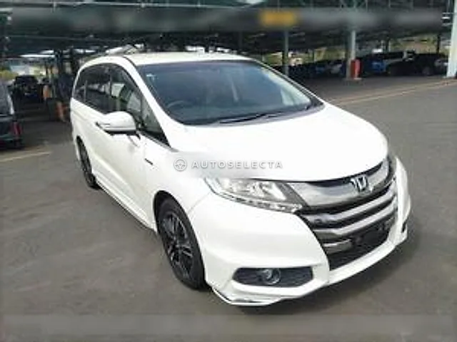Honda Odyssey Hybrid 2016