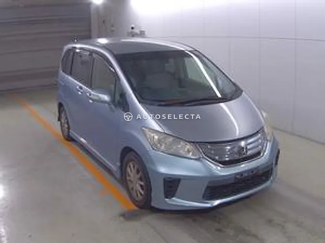 Honda Freed 2012, auction grade 3.5