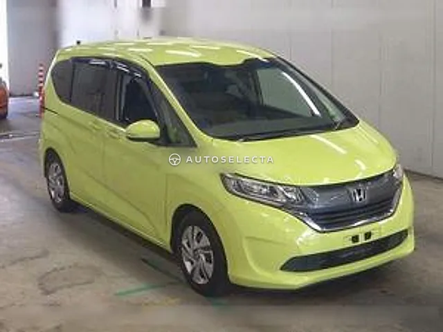 Honda Freed 2019, auction grade 4