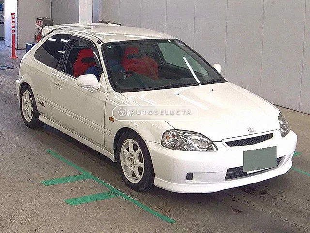 Honda Civic Type R 1998, auction grade 3