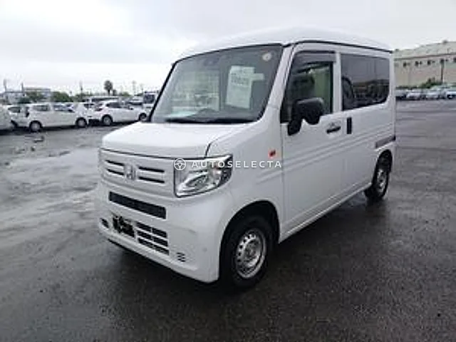 Honda N-VAN 2021, auction grade 3.5