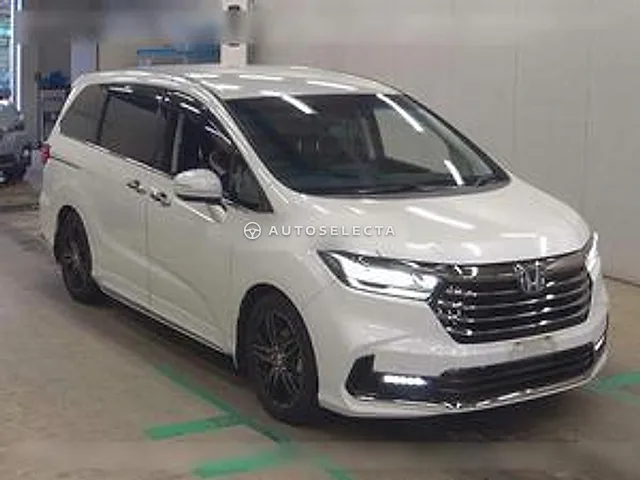 Honda Odyssey 2021, auction grade 4.5