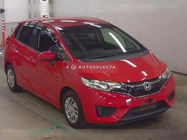 Honda Fit 2016, auction grade 3.5