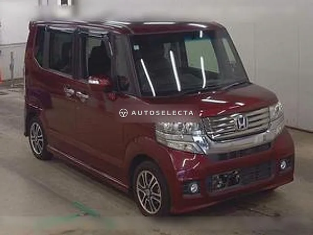 Honda N-BOX+ Custom 2013, auction grade 4