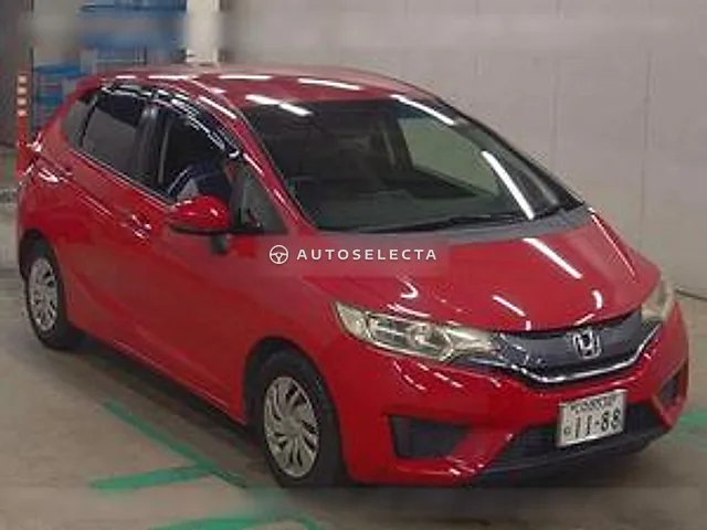 Honda Fit 2014, auction grade 3