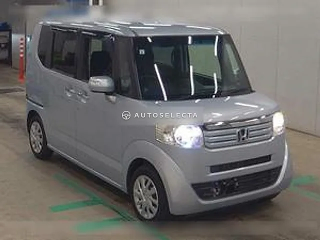 Honda N-BOX 2013, auction grade 4.5