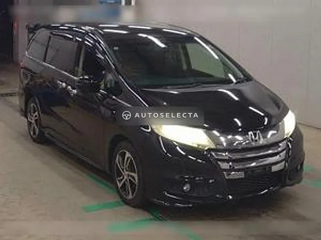 Honda Odyssey 2015, auction grade 3.5