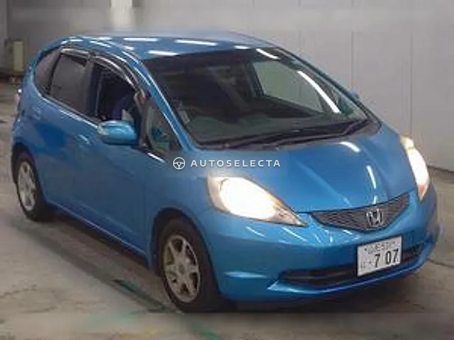 Honda Fit 2010, auction grade 3.5