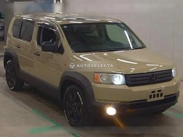 Honda Crossroad 2007, auction grade 4