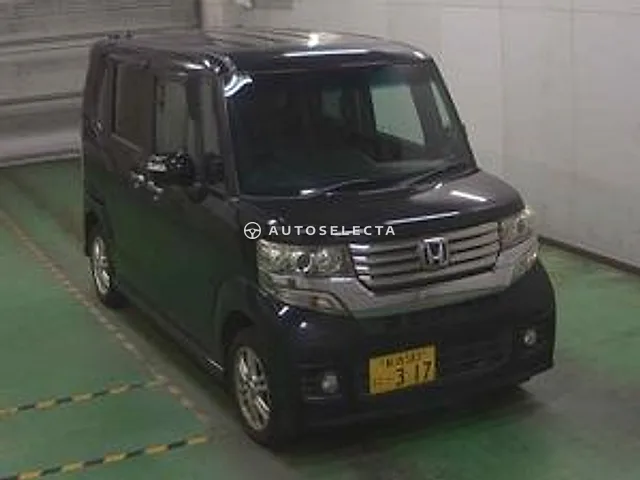 Honda N-BOX 2012, auction grade 3